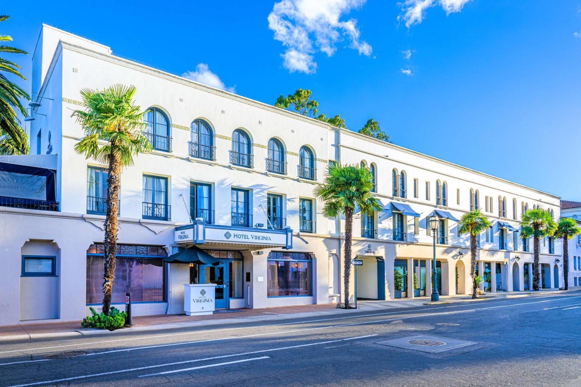 Hotel Virginia Santa Barbara, Tapestry Collection By Hilton Exterior foto